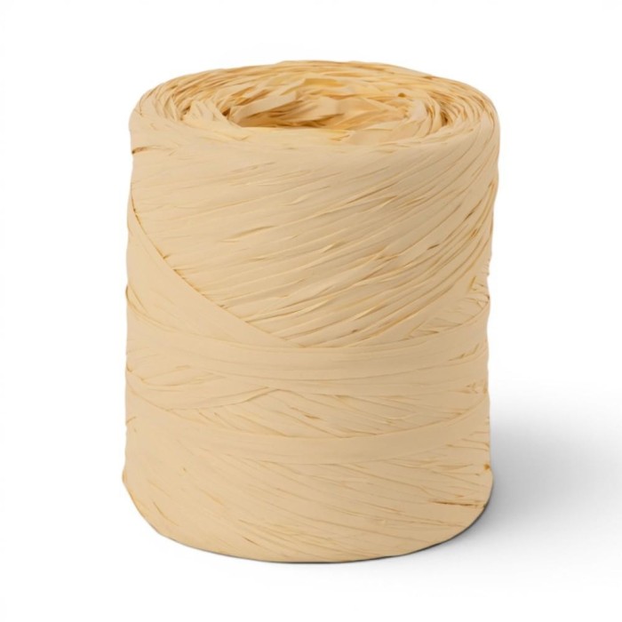 RAFFIA SPOLETTE 15MMX200M BEIGE
